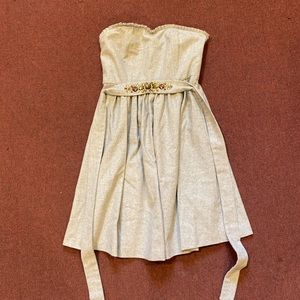 Banana Republic Strapless Dress 👗